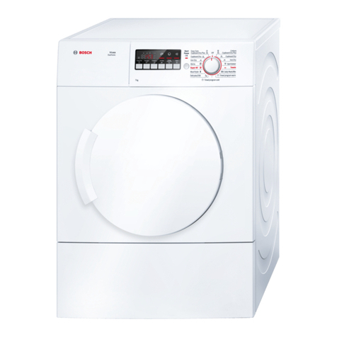 Bosch WTA76200IN instruction manual