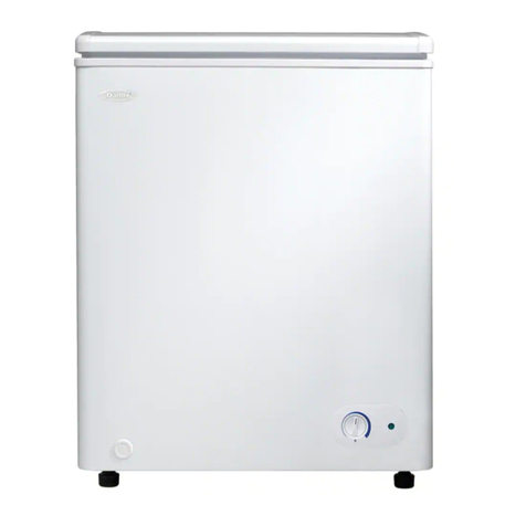 Danby DCF038A3SDB User manual