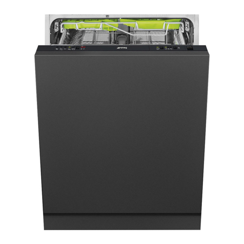 Smeg STP523 User manual Smeg STP523 User manual