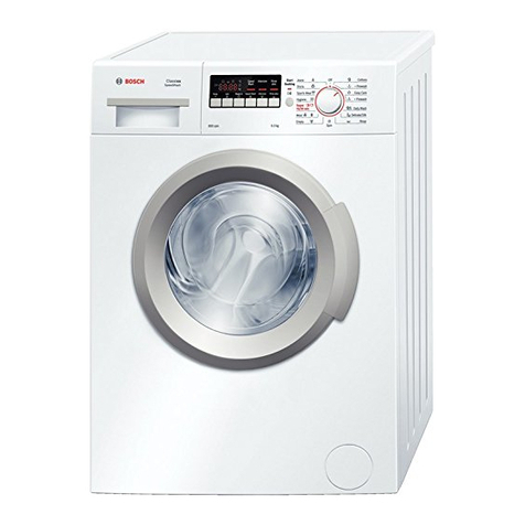 Bosch WAB16260IN manual