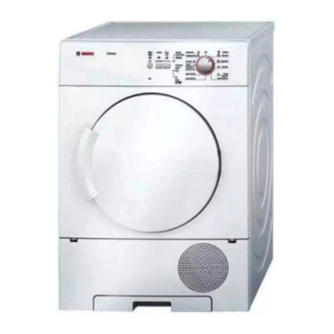Bosch WTC84100IN User manual