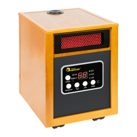 DR. Heater DR-968H User manual