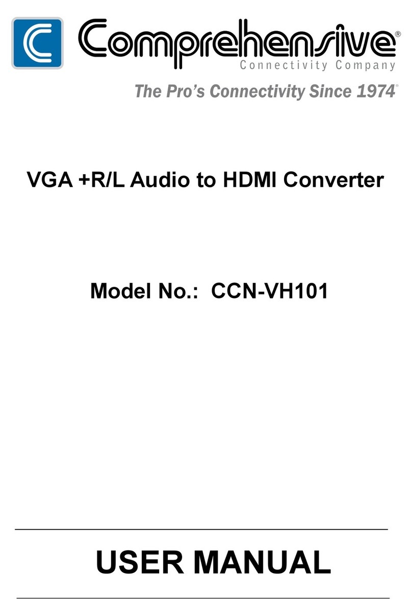 Comprehensive CCN-VH101 user manual Comprehensive CCN-VH101 user manual
