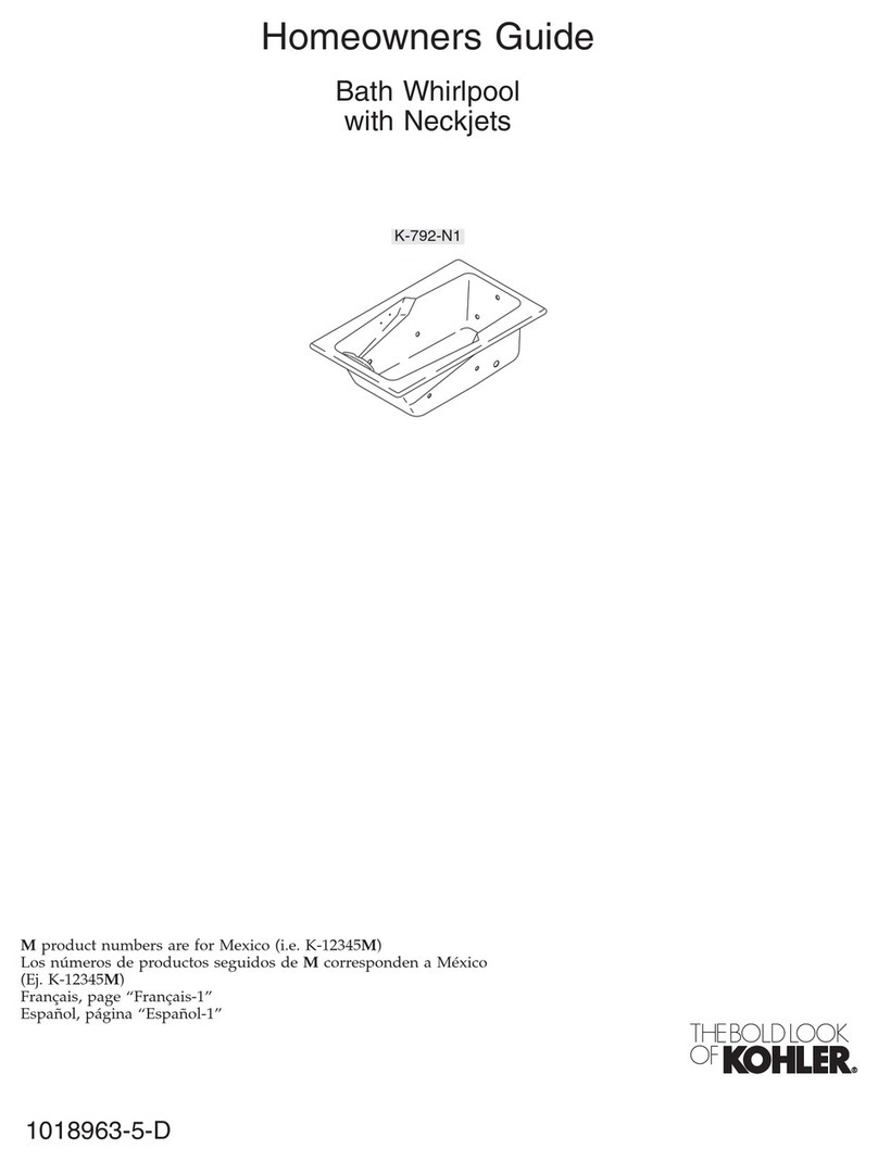 Kohler K-792-N1 Assembly instructions