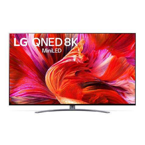 LG QNED96 User manual