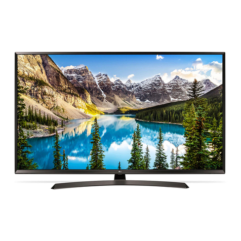 LG UJ66 Series User manual