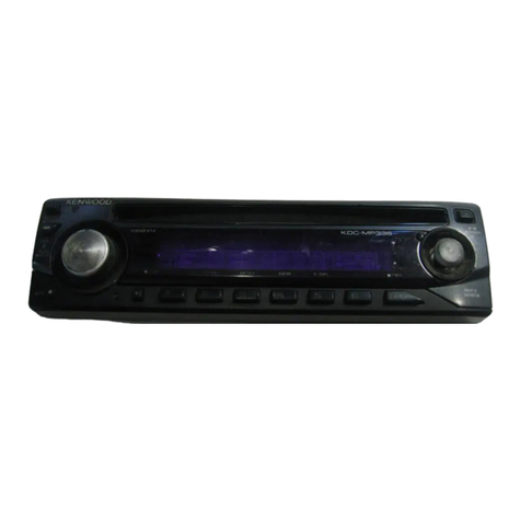 Kenwood KDC-MP336S User manual
