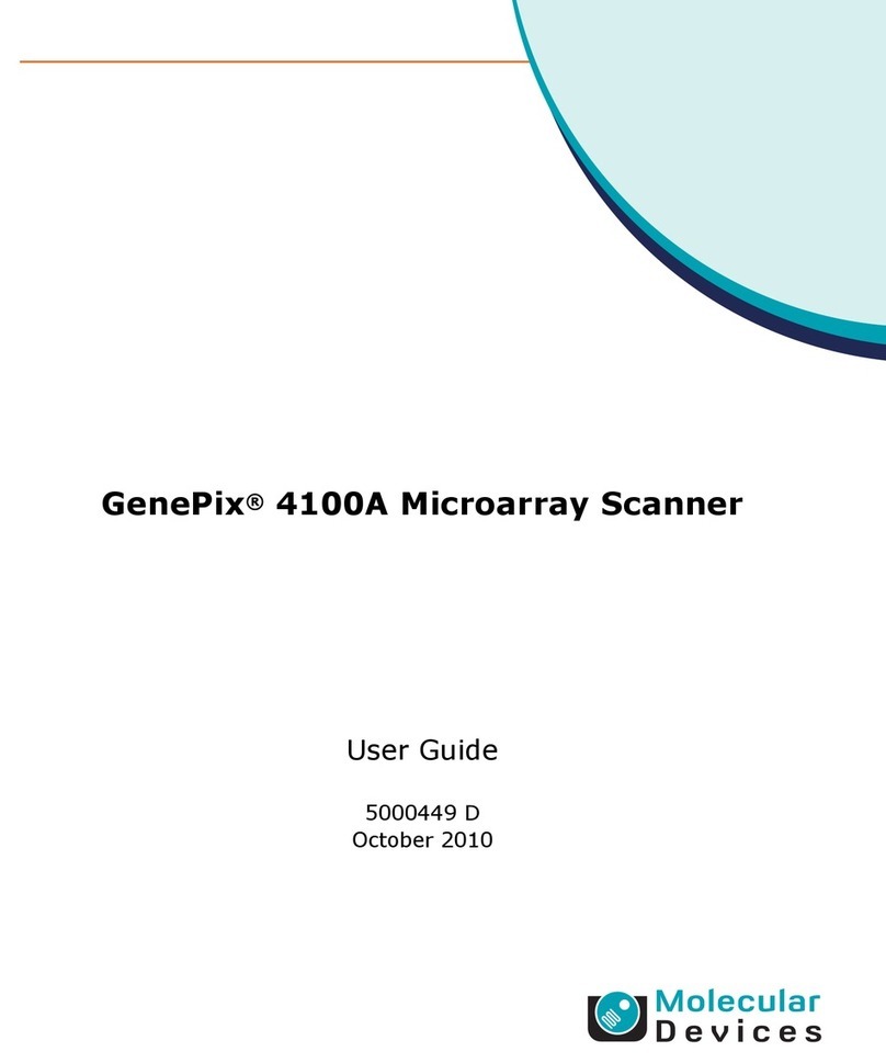 Molecular Devices GenePix 4100A user guide