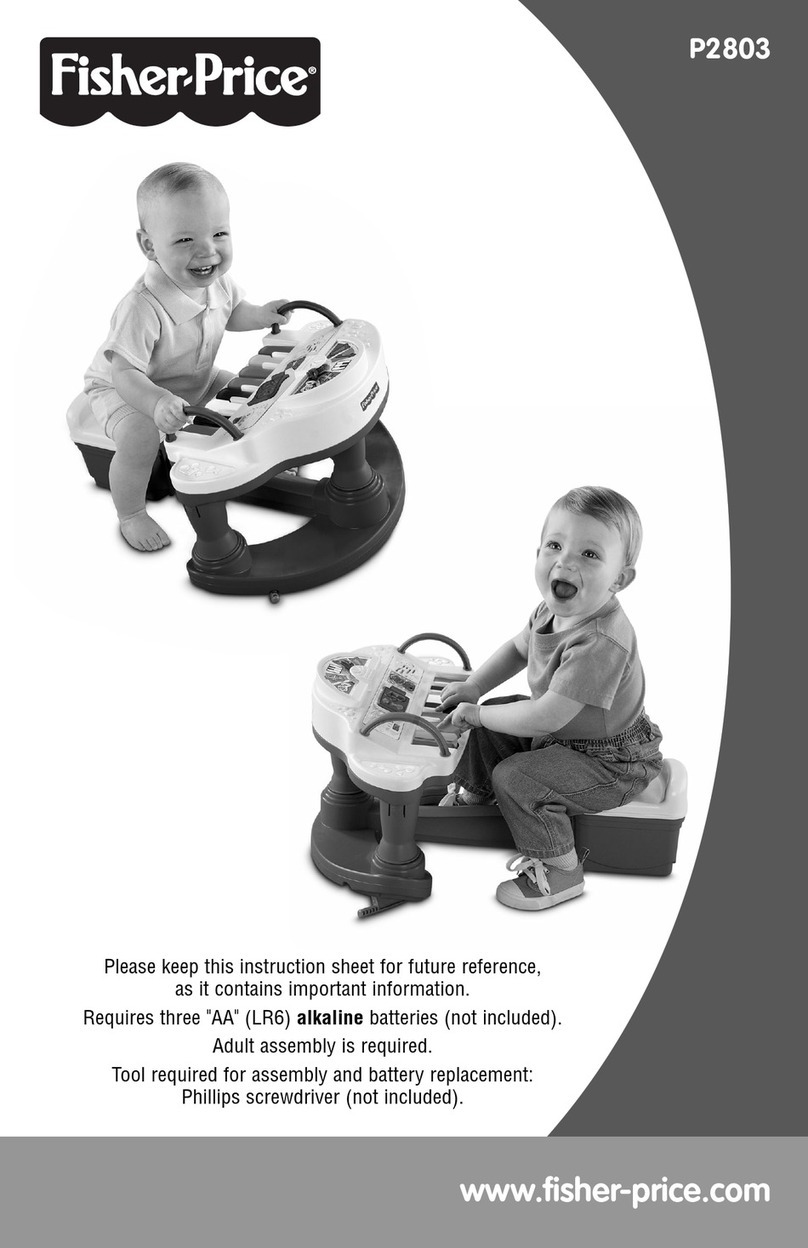 Fisher-Price P2803 quick start guide