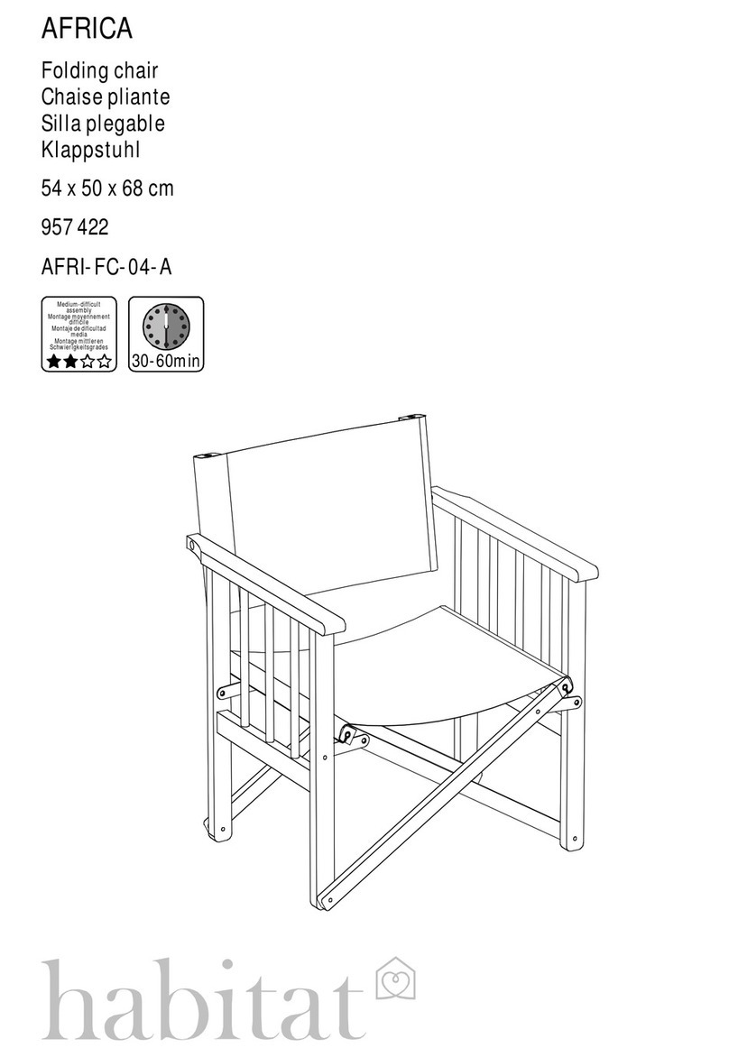 Habitat AFRICA AFRI-FC-04-A User manual
