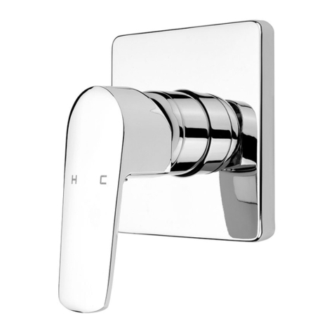 Voda Plumbingware VSU030 User manual