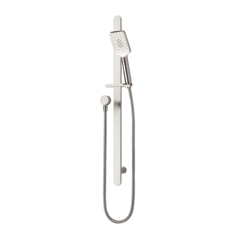 Voda Plumbingware Olympia Square 3 VOP63SBN manual Voda Plumbingware Olympia Square 3 VOP63SBN manual