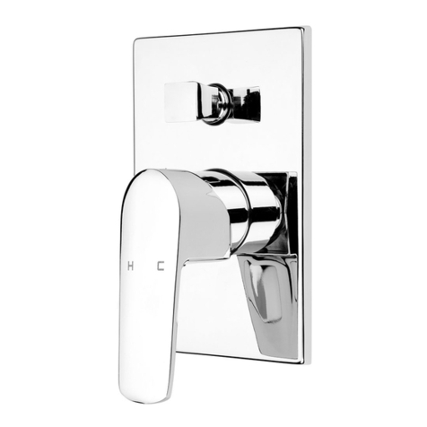 Voda Plumbingware VSU035 manual