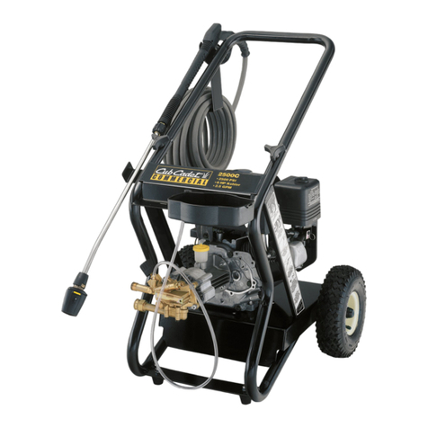 Cub Cadet 2500C Operator's manual Cub Cadet 2500C Operator's manual