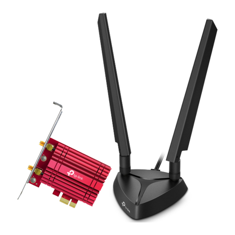 TP-Link Archer TXE75E user guide