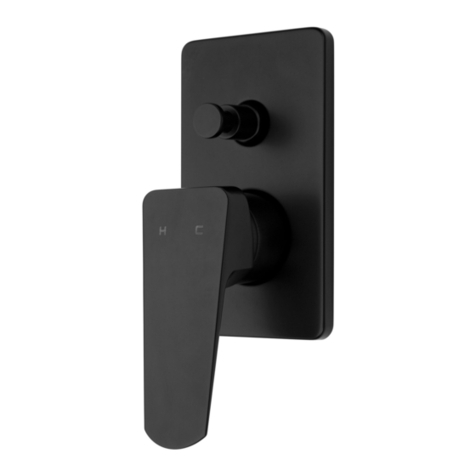 Voda Plumbingware VECL038 manual