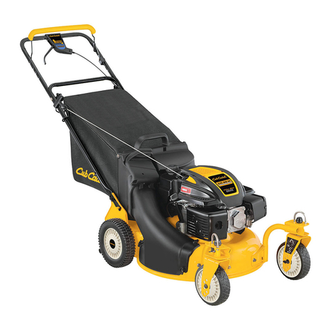 Cub Cadet 98M7 User manual