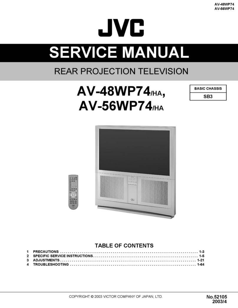JVC I Art PRO AV-56WP74 User manual