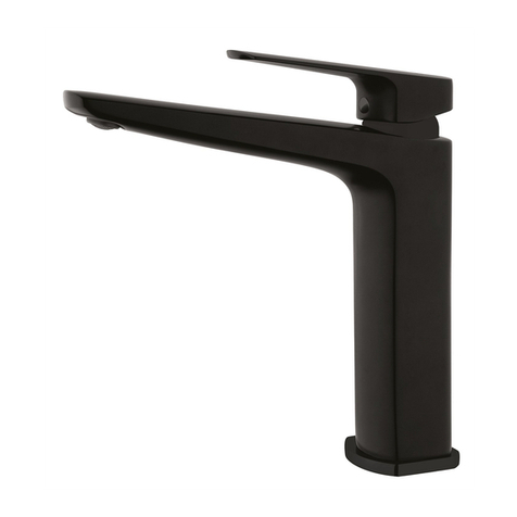 Voda Plumbingware Eclipse VECL012 manual