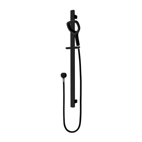 Voda Plumbingware DreamJet VDRM042 manual