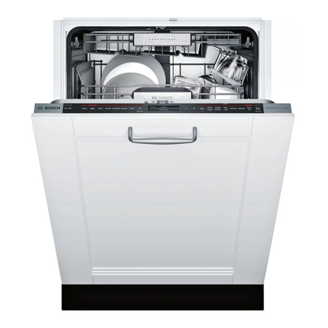 Bosch SHV89PW53N User manual