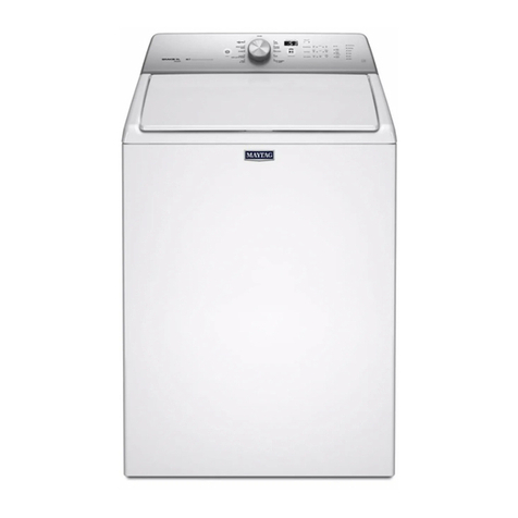 Maytag YMEDB755DW1 User manual