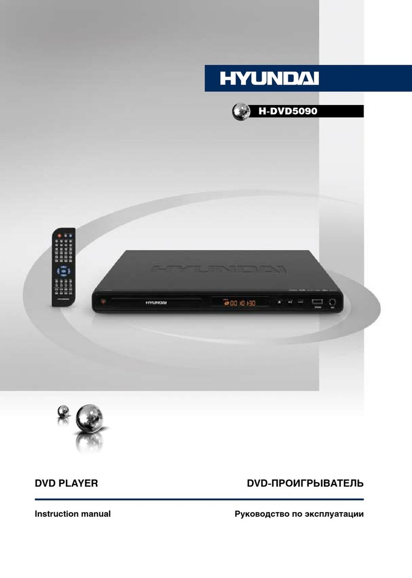 Hyundai H-DVD5090 User manual