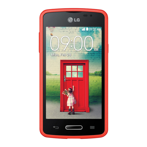 LG LG-D213f User manual