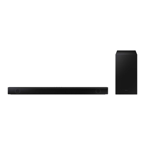 Samsung HW-B550 Full manual
