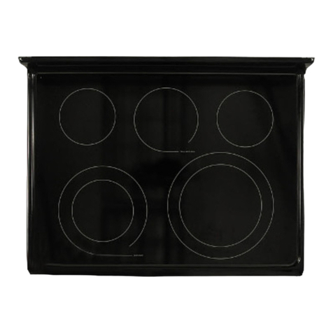 Electrolux Frigidaire CGIF3036TFB Owner's manual
