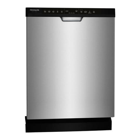 Frigidaire FGCD2444SW2A Owner's manual