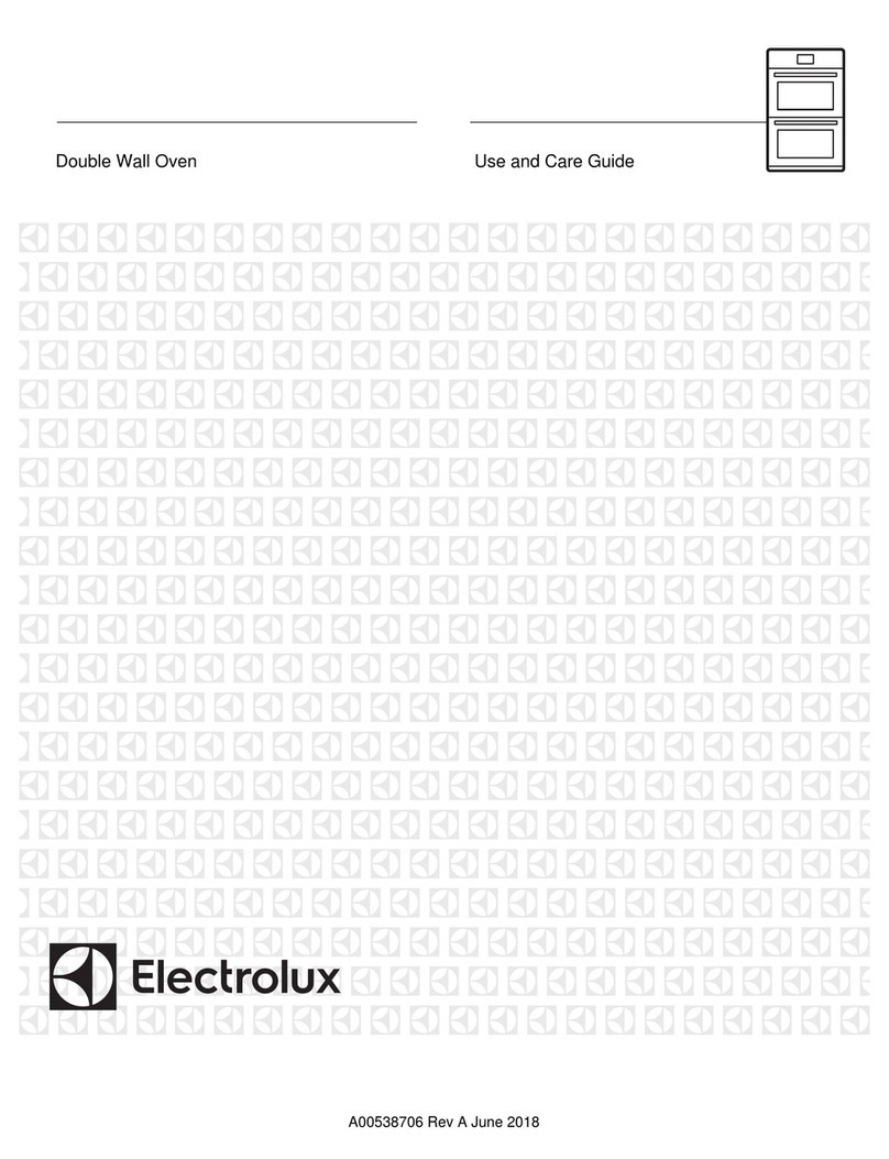 Electrolux EI30EW48TSB User manual