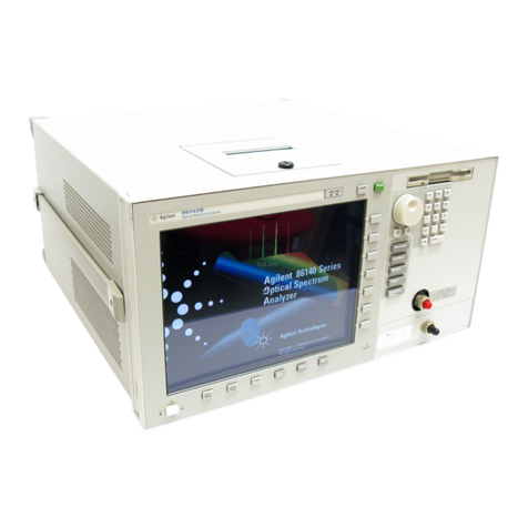 Agilent Technologies 86142B user guide