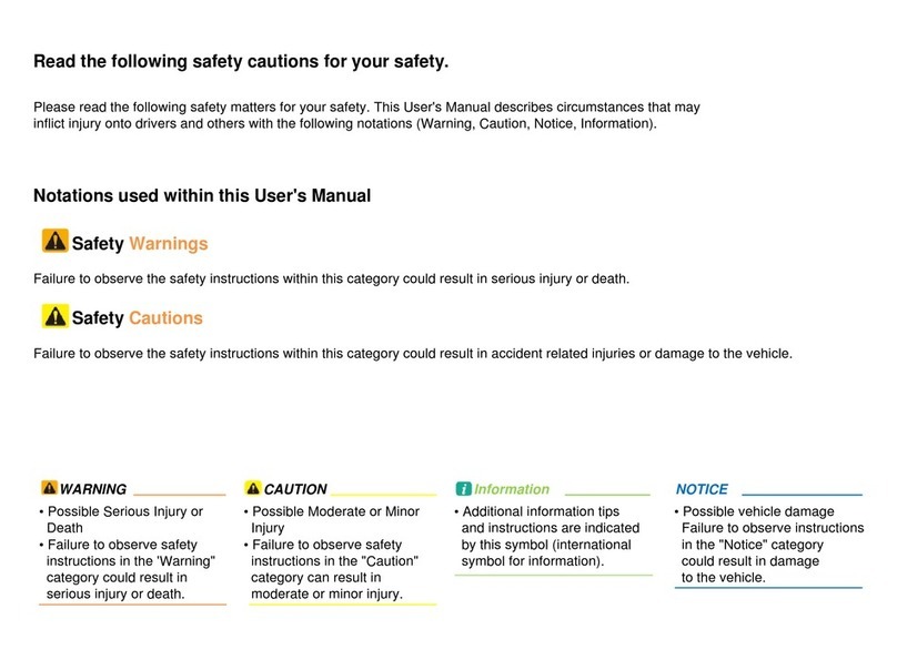 Hyundai Mobis AM943DMAN User manual