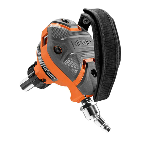RIDGID R350PNF Operator's manual