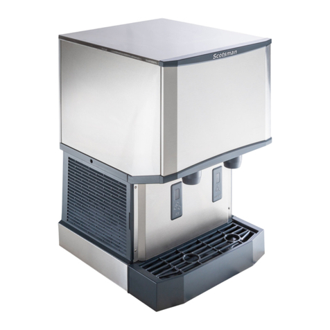 Scotsman Meridian HID525A-1A User manual