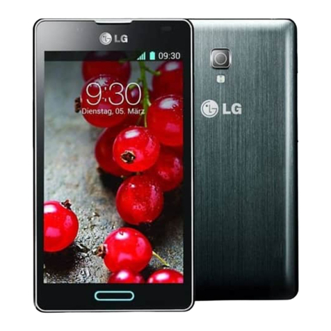 LG LG-E450j User manual