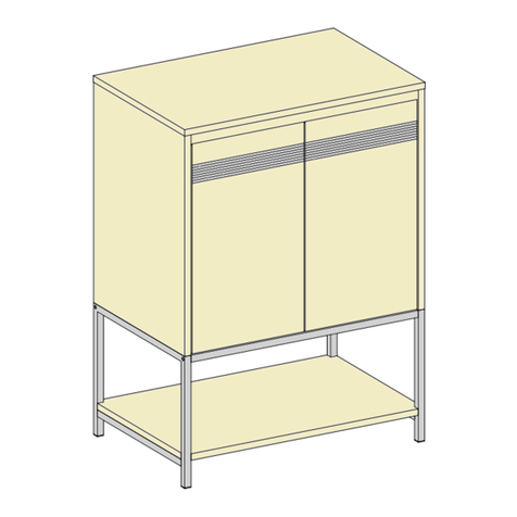Walker Edison AF24NYM2D User manual