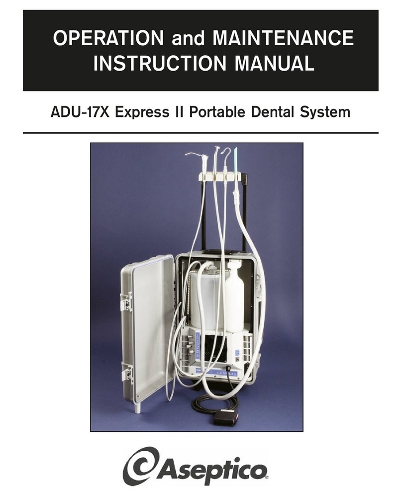 Aseptico ADU-17X Express II Manual