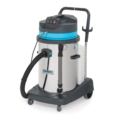 Fantom Professional PROMAX 800CM2Y User manual Fantom Professional PROMAX 800CM2Y User manual