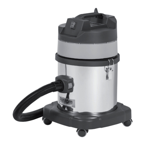 Fantom Professional PROMIDI 400M User manual Fantom Professional PROMIDI 400M User manual