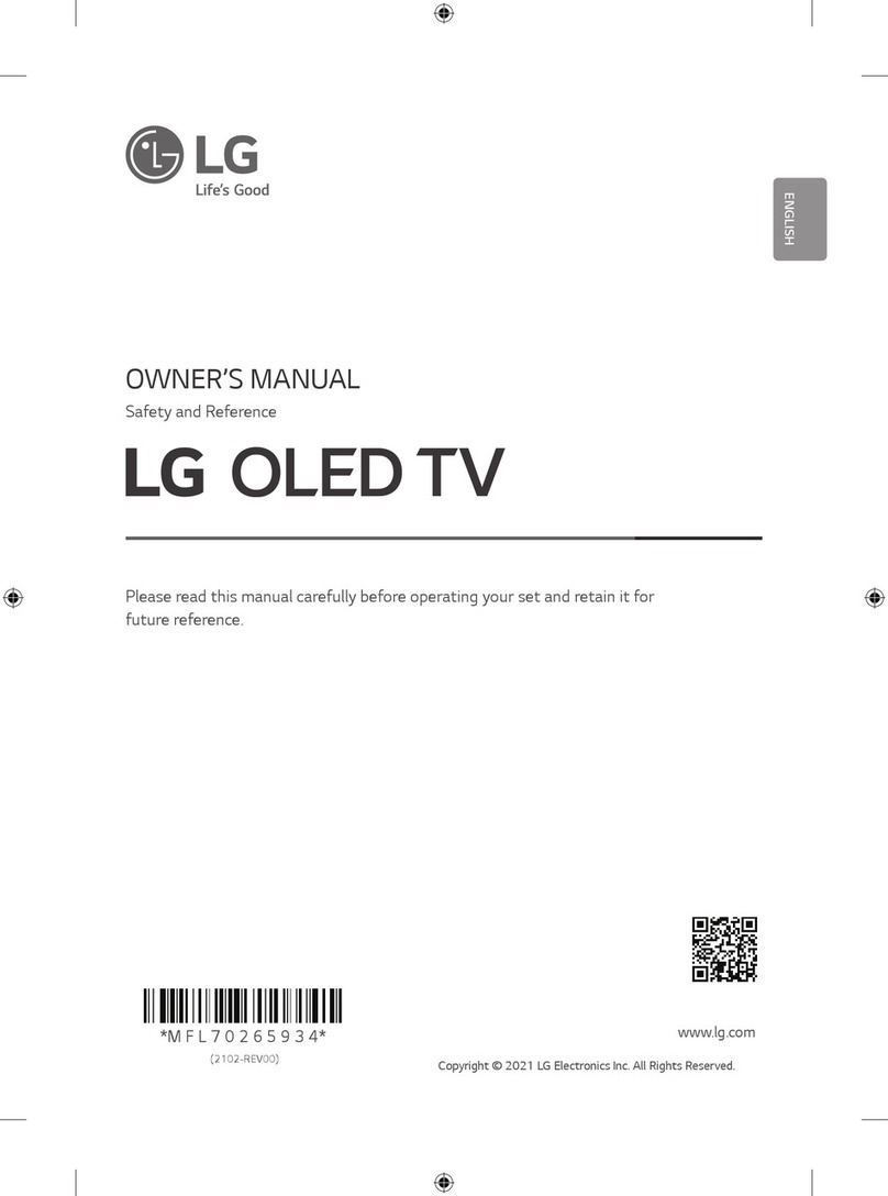 LG OLED48C1PTZ owner's manual