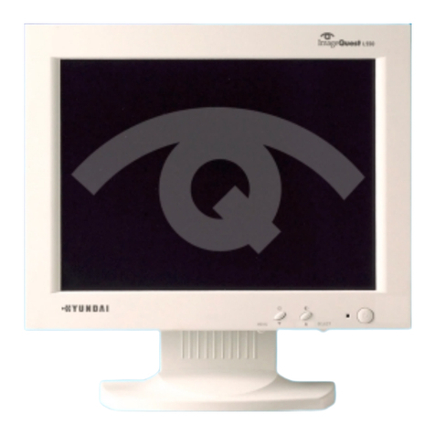 Hyundai ImageQuest L550B User manual