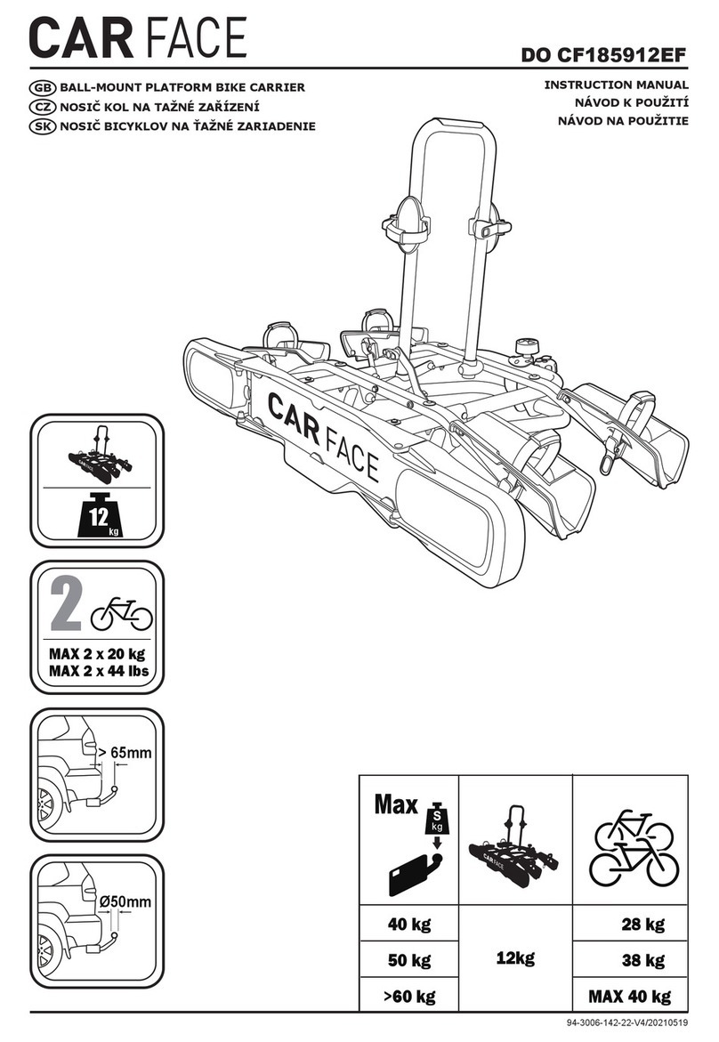 CARFACE DO CF185912EF instruction manual