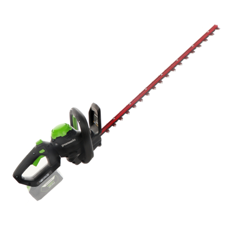 GreenWorks G48HT Operator's manual