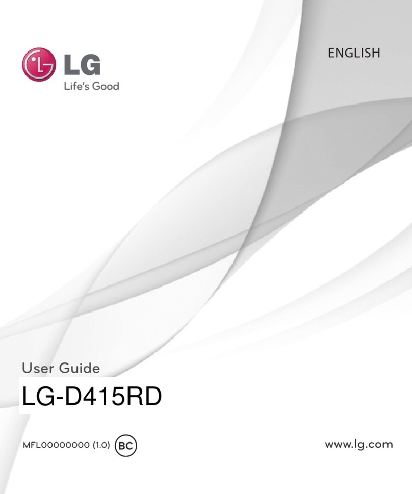 LG LG-D415 User manual