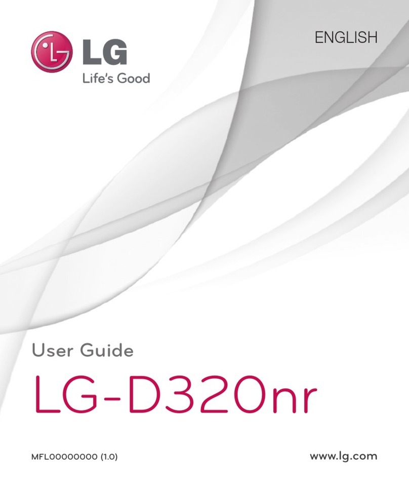 LG LG-D320nr User manual