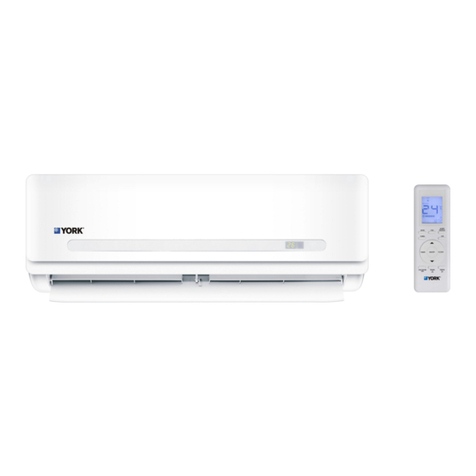 York Pyrenees Series User manual