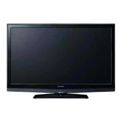 Sharp LC-26SB25S User manual
