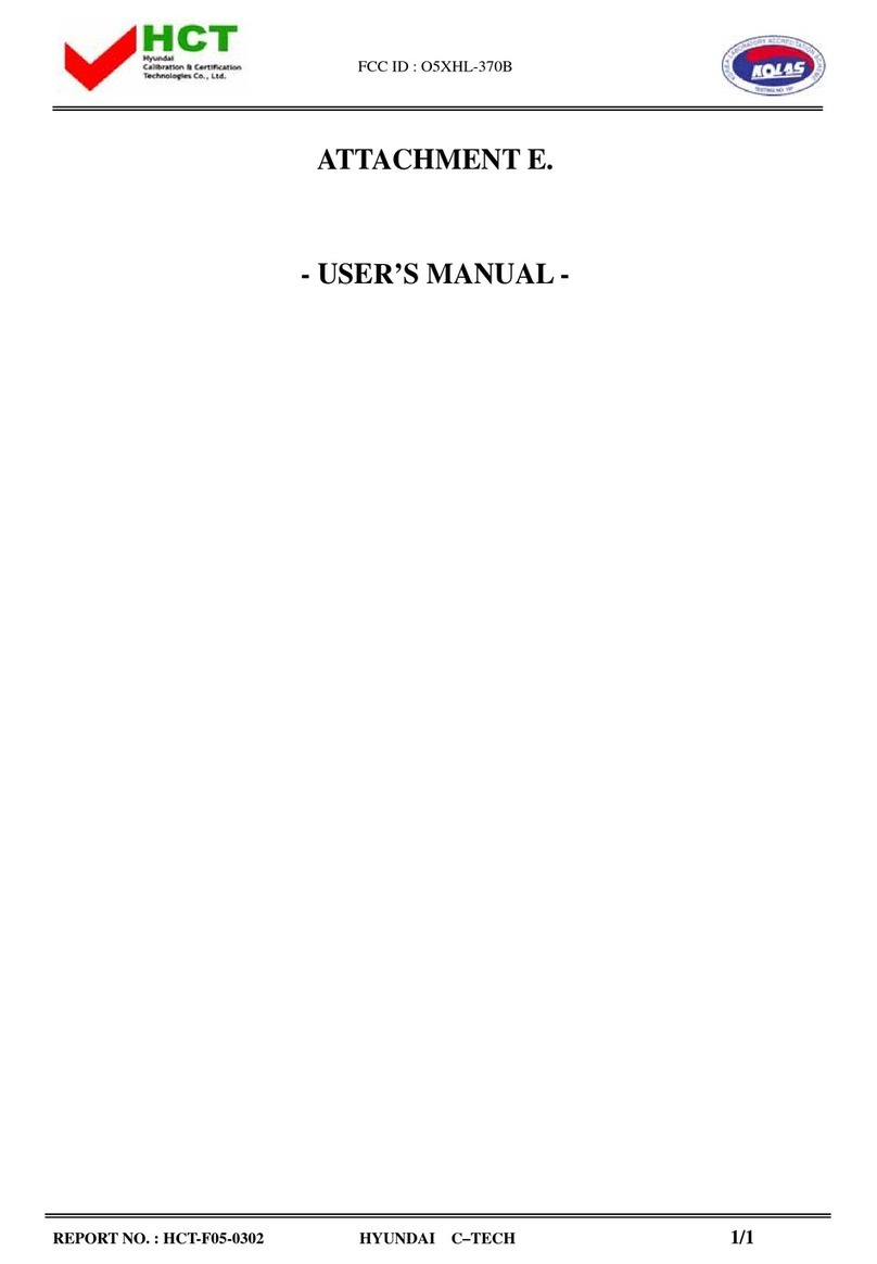 Harsper HL-370B User manual